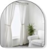 Picture of Umbra Hubba Arched Wall Mirror, 36x34 Inches, Titanium