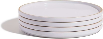 Picture of Our Place Dinner Plates, 10.5" Ceramic Dinner Plates, Set of 4 | Chip-resistant handcrafted ceramic dinner plates, restaurant-grade, stackable, space-saving, everyday meals, easy to clean