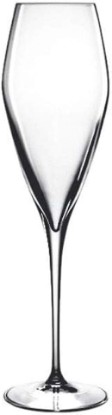 Picture of Luigi Bormioli Atelier 9.25 oz Champagne Glasses, 6 Count (Pack of 1), Clear