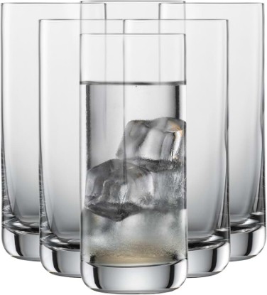 Picture of Schott Zwiesel Convention Longdrink Glass(Set of 6), Iced Beverage Glasses for Cocktails, Dishwasher-Safe Machine-Made Tritan Crystal Glasses, Made in Germany (12.5 Ounce)