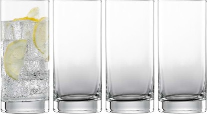 Picture of ZWIESEL GLAS Paris Iceberg Long Drink Glass 16.5 Ounce (Set of 6), Drinking Glasses for Long Drinks, Dishwasher-Safe Tritan Crystal Glasses, Made in Germany