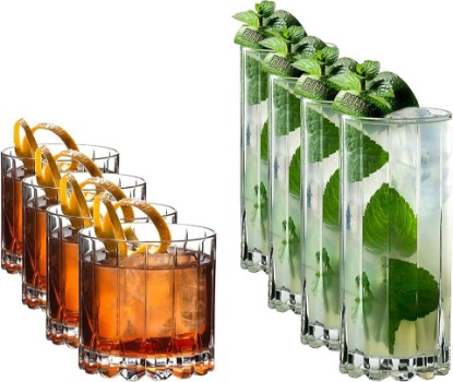 Picture of Riedel Drink Specific Glassware Rocks & Highballs, Set of 8
