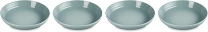 Picture of Le Creuset Stoneware Set of 4 Pasta Bowls, 8.5" each, Sea Salt