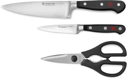 Picture of Wüsthof Classic 3-Piece Prep Knife Set