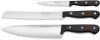 صورة Wüsthof Gourmet 3-Piece Chef's Knife Set, Black
