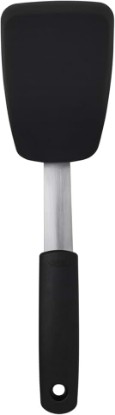 Picture of OXO Good Grips Small Silicone Flexible Turner Black