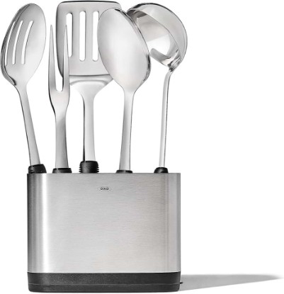 Picture of OXO Good Grips Stainless Steel Prep & Serve Kitchen Tool 6pc Set
