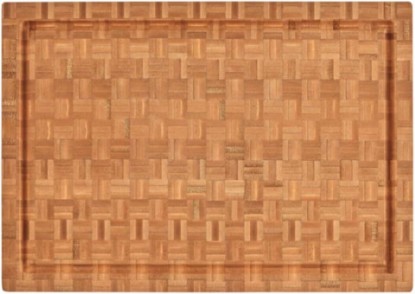 Picture of Cuisinart 17" Reversible End Grain Bamboo Cutting Board Embedded Handles