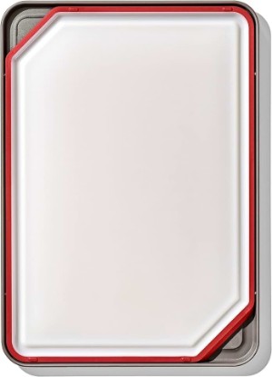 Picture of OXO Outdoor Kitchen Cutting Board & Tray,White
