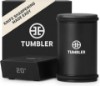 Picture of TUMBLER Pro Rolling Knife Sharpener™ (Black) | Rolling Knife Sharpening Kit, Removable Discs, 4-Layer Diamond & EdgeBoost Ceramic Disc (Black)
