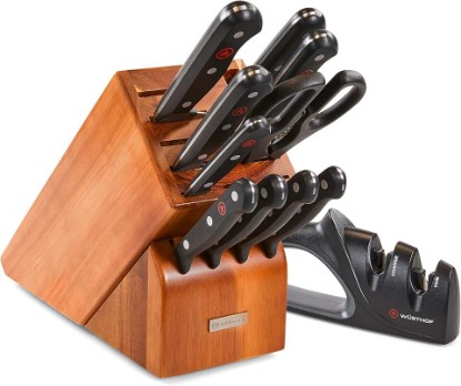 Picture of Wüsthof Gourmet 12-Piece Knife Block Set