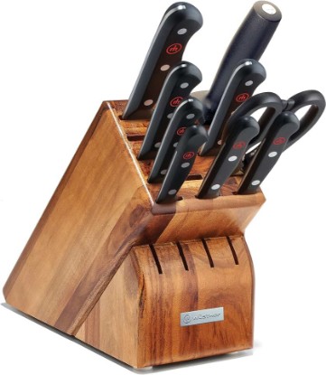 Picture of Wüsthof Gourmet 10-Piece Knife Block Set