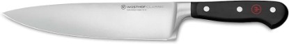 Picture of Wüsthof Classic 8" Chef's Knife, Black