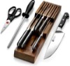 صورة ZWILLING Pro Knife Set - 9 Piece with In-Drawer Block