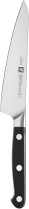 Picture of ZWILLING Pro 5.5-inch Razor-Sharp German Prep Knife, Made in Company-Owned German Factory with Special Formula Steel perfected for almost 300 Years, Dishwasher Safe