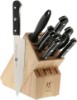 Picture of ZWILLING Gourmet 10-pc Knife Block Set