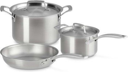 Picture of Le Creuset Stainless Steel Essential 5-Piece Set