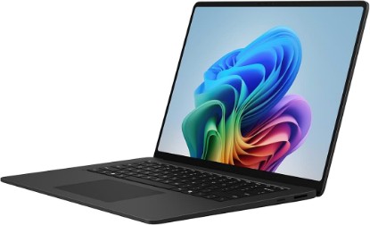 Picture of Microsoft Surface Laptop (2026), 15-inch Premium Performance Laptop, Snapdragon X2 Elite Processor, Touchscreen Display, 16GB RAM, 1TB SSD Storage, Windows 11 Copilot+ PC Built for AI, Black ENERGY STAR