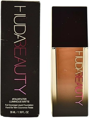 Picture of Huda Beauty #FauxFilter Luminous Matte Foundation - Cheesecake 250G