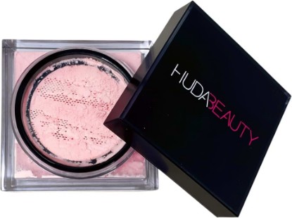 Picture of Huda Easy Bake Fragrance Free Loose Baking & Setting Powder - Cherry Blossom, 20g / 0.71 oz (Old Packaging)