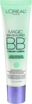 Picture of L'Oreal Paris Magic BB Cream, Hydrating Skin Beautifier & Color Changing Foundation, Light Coverage, Anti-Redness, 1 fl oz.