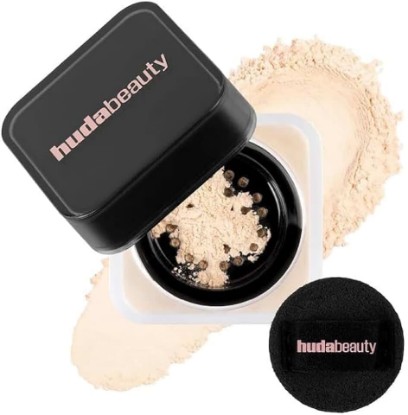 Picture of H.U.D.A - Mini E@sy Bake Loose Baking & Setting Powder - Color: Pound Cake - (fair, light, medium, and tan skin tones.)