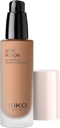 Picture of Kiko Milano Love Fusion 24H Moisture Radiant Foundation 7.5NG, Hydrating 16H Long-Lasting Foundation With Luminous Finish