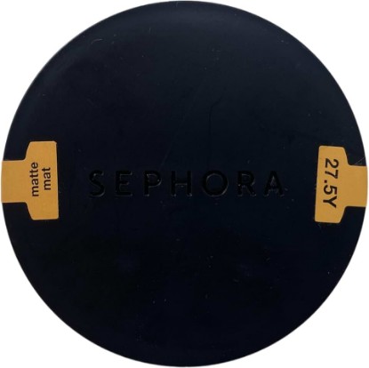 Picture of SEPHORA Collection Matte Powder Foundation - 27.5Y (medium, yellow undertone) 0.26 oz / 7.5 g