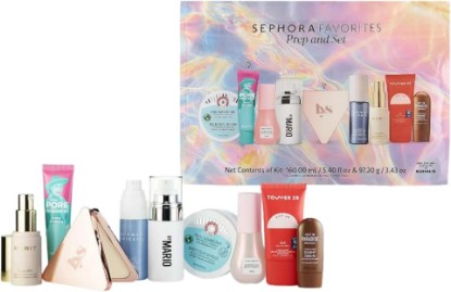 Picture of SEPHORA Favorites Prep & Set 9-Piece Makeup Set – Skincare & Primer Essentials