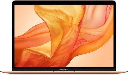 Picture of Apple MacBook Air (13-inch Retina display, 1.6GHz dual-core Intel Core i5, 128GB) - Gold (Renewed)