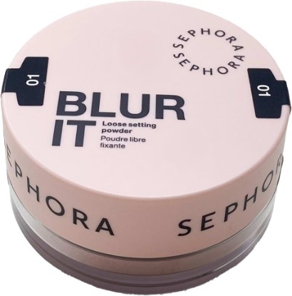 Picture of SEPHORA COLLECTION Blur It Loose Setting Powder - 01 Brightening Pink (for fair to light w/pink undertones) 0.26 oz/7.5 g