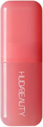 Picture of H.u.d.a Beauty Liquid Blush, Intense Guava, Weightless Radiant Finish with Micro-Pearls, Strawberry Cream - dusty rose