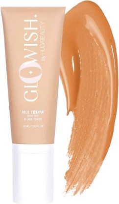 Picture of Huda BEAUTY GloWish Multidew Vegan Skin Tint Foundation 04 Light Medium
