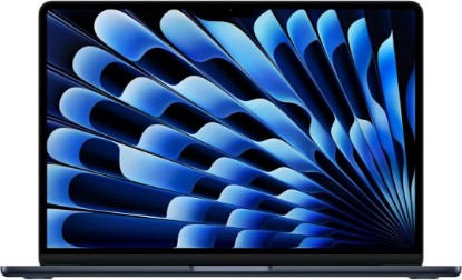 Picture of Apple 2026 MacBook Air 13-inch Laptop with M5 chip: Built for AI, 13.6-inch Liquid Retina Display, 16GB Unified Memory, 512GB SSD, 12MP Center Stage Camera, Touch ID, Wi-Fi 7; Midnight