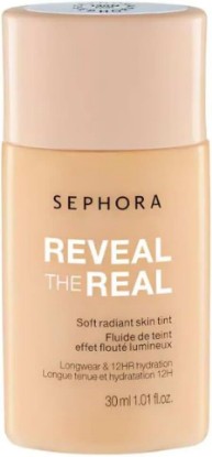 Picture of SEPHORA Favorites Reveal The Real Soft Radiant Skin Tint - 130N Fair (light skin with neutral undertones) - 1.01 fl oz / 30 mL