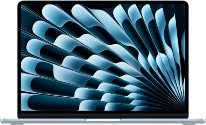 Picture of Apple 2026 MacBook Air 13-inch Laptop with M5 chip: Built for AI, 13.6-inch Liquid Retina Display, 16GB Unified Memory, 512GB SSD, 12MP Center Stage Camera, Touch ID, Wi-Fi 7; Sky Blue
