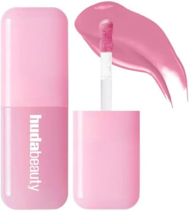 Picture of H.U.D.A - Blush Filter Soft Glow Liquid Blush - Color: (electric lilac) | buildable, long lasting, Liquid blush with a soft-focus, radiant finish.