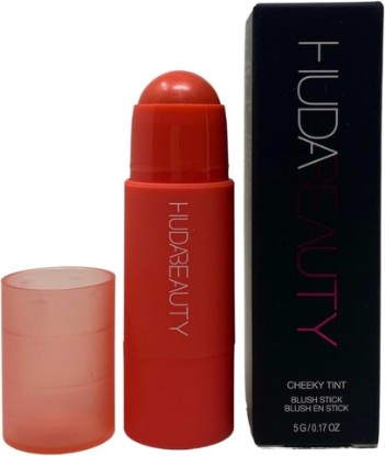 Picture of Huda Cheeky Tint Blush Stick 5 g / 0.17 Oz - Coral Cutie