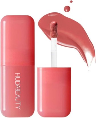 Picture of Huda Blush Filter Soft Glow Liquid Blush – Strawberry Cream (Dusty Rose) – Radiant Finish, Lightweight Buildable Formula, Longwearing – 0.15 oz / 4.5 mL