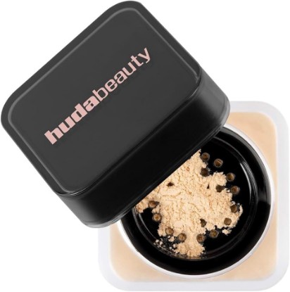Picture of Huda BEAUTY Mini Easy Bake Loose Baking & Setting Powder Banana Bread