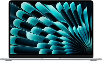Picture of Apple 2026 MacBook Air 13-inch Laptop with M5 chip: Built for AI, 13.6-inch Liquid Retina Display, 16GB Unified Memory, 512GB SSD, 12MP Center Stage Camera, Touch ID, Wi-Fi 7; Silver