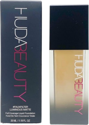 Picture of Huda BEAUTY #FauxFilter Luminous Matte Foundation 150G Crème Brulée