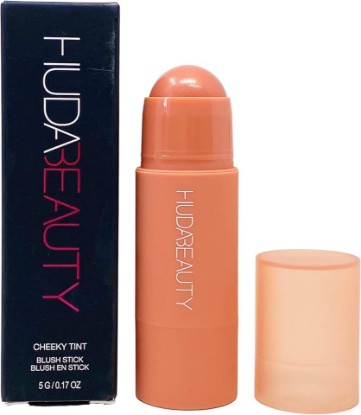 Picture of Huda Cheeky Tint Blush Stick - Perky Peach (5 g / 0.17 Oz)