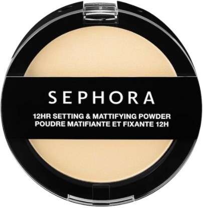 Picture of SEPHORA COLLECTION 12HR Setting & Mattifying Powder - Universal - 0.28 oz / 8g