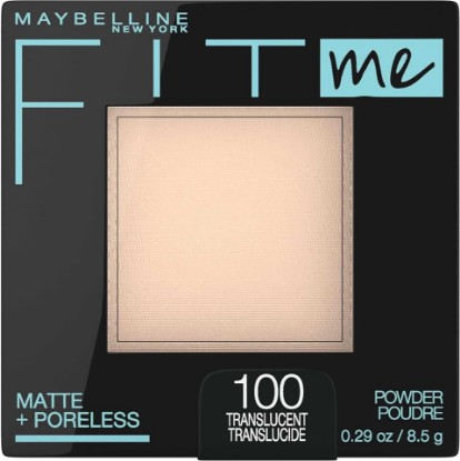 Picture of MAYBELLINE Fit Me Matte + Poreless Pressed Face Powder Makeup & Setting Powder, Translucent, 1 Count