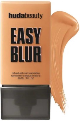 Picture of H.U.D.A - Blurring Foundation, Buildable Coverage, Natural Airbrush Finish, Hydrating & Long-Lasting Face Makeup Color: 425N