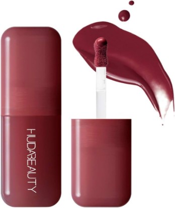 Picture of Huda Blush Filter Liquid Blush - Black Cherry (Burnt Berry) - 0.15 fl oz / 4.5 mL