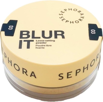 Picture of SEPHORA COLLECTION Blur It Loose Setting Powder - 03 Brightening Banana (for light to medium w/gold undertones) 0.26 oz/7.5 g