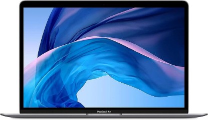 Picture of Apple Early 2020 MacBook Air with 1.1GHz Intel Core i3 13-inch 8GB RAM 256GB SSD Storage Space Gray (Renewed)