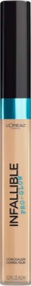 Picture of L'Oreal Paris Cosmetics Infallible Pro Glow Concealer, Natural Beige, 0.21 Fluid Ounce